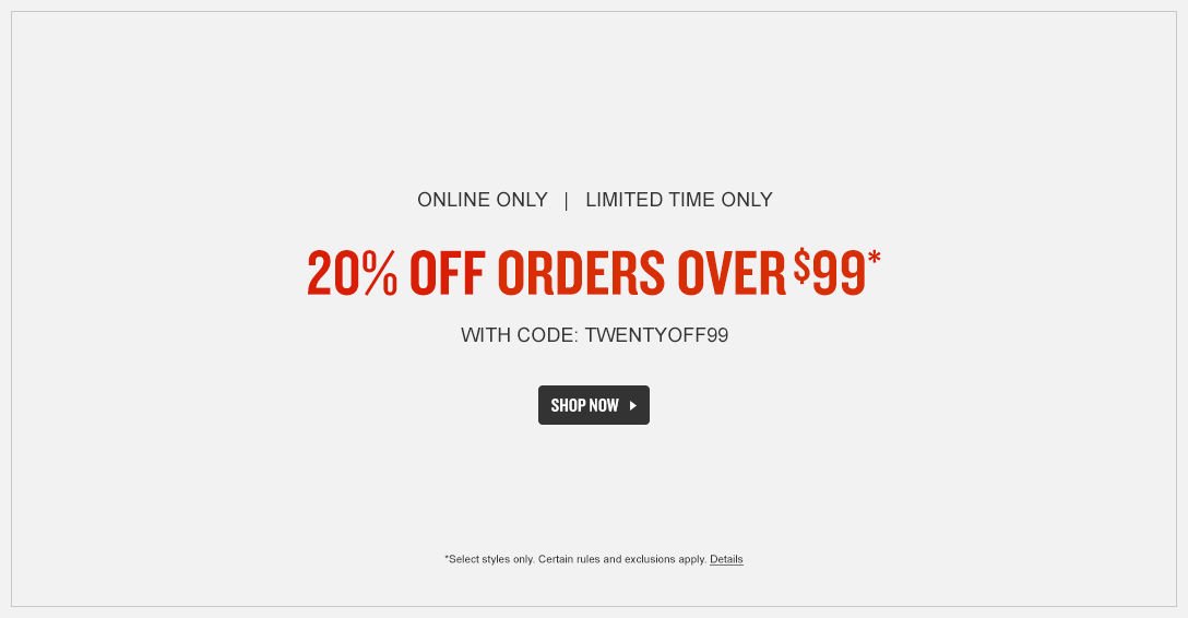 SOLE LINKS on Twitter "🚨 SALE ALERT 🚨 20 Off Orders Over 99+ with