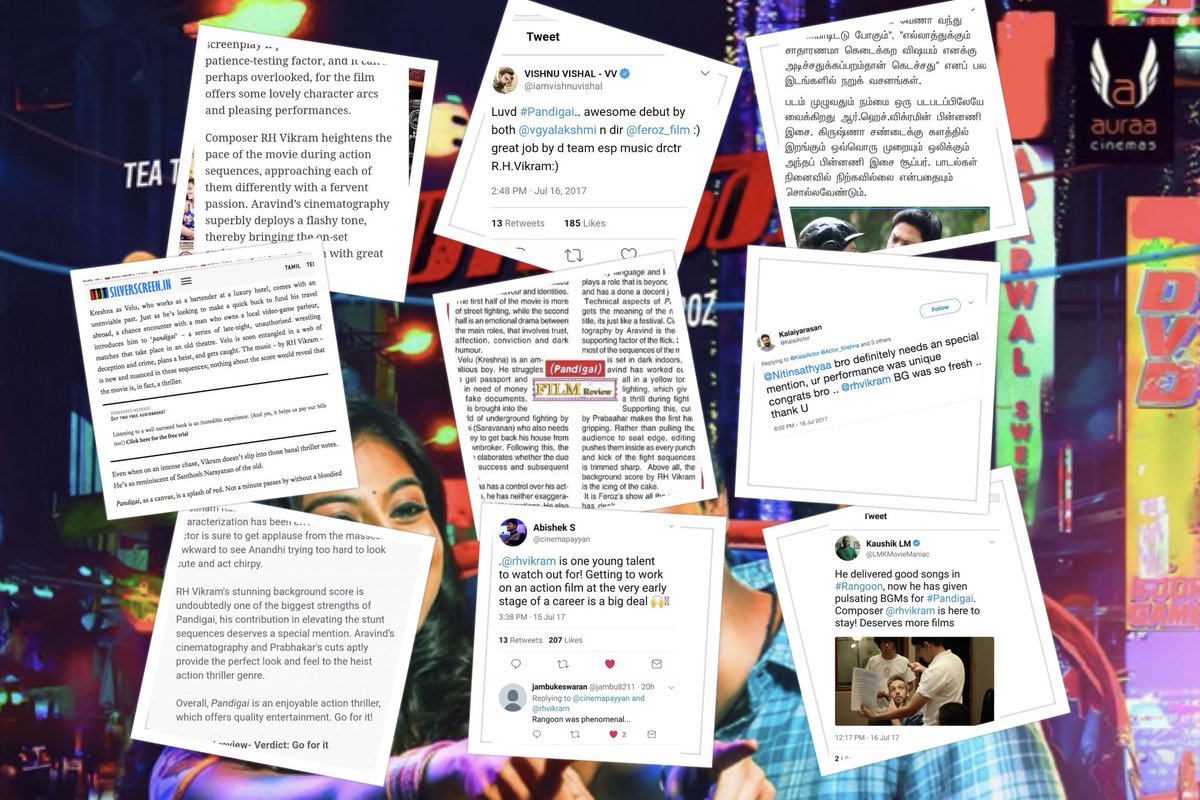 R.H.Vikram tweet media