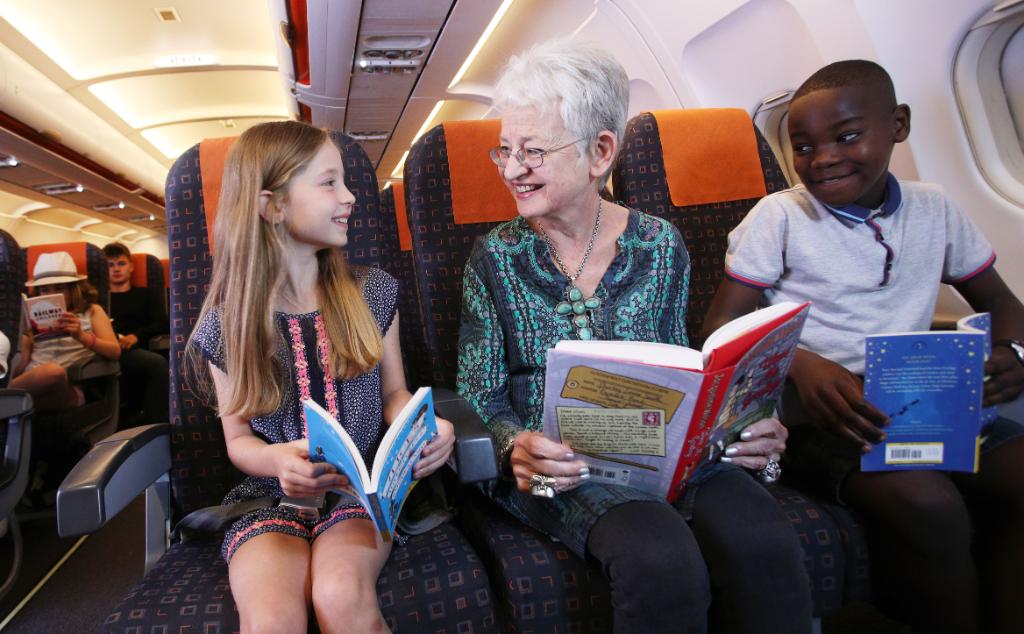 easyJet on Twitter "Yesterday we launched the easyJet Children’s Book