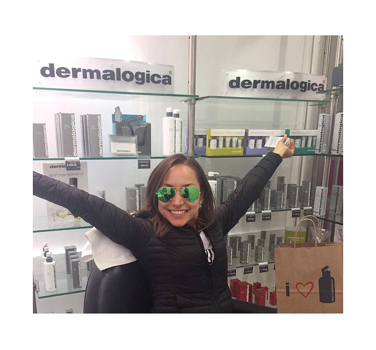 En <a href="/DermalogicaMx/">Dermalogica Mx</a> me hacen sentir como en el disney del cuidado de mi piel. 💆🏼✨🛁💓🎡#amosusproductos #meencanta #healthylifestyle