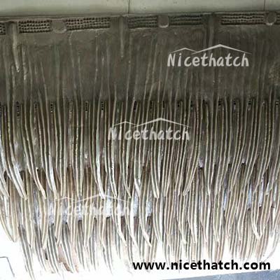 nice_thatch's tweet image. what kind of synthetic thatch roof tile are you looking for?
#palmleafthatch #1000x600mm #PEmaterial for your option.