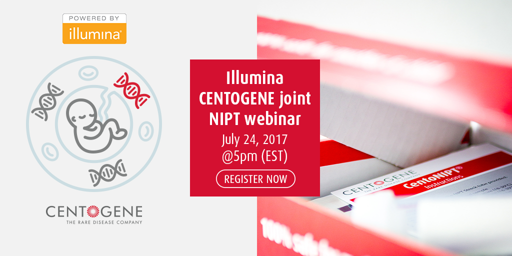 Centogene's tweet photo. @illumina-CENTOGENE joint webinar: The test with the lowest test failure rate among #NIPT technologies.https://t.co/35cbYpIq0K #CentoNIPT https://t.co/fsOcrlLHB3