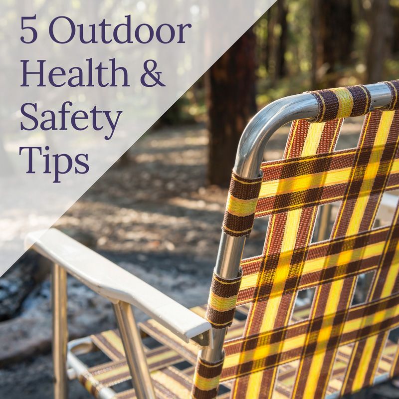 5 Outdoor Health &amp; Safety Tips - Part 2 | MFASCO Health &amp; Safety buff.ly/2tyrGyG