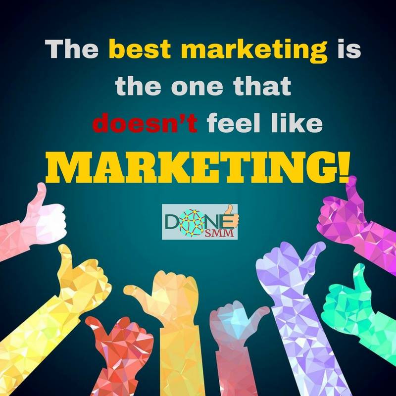 DONE_smmanager's tweet photo. The #best #marketing.. https://t.co/2L0qsaWB4O