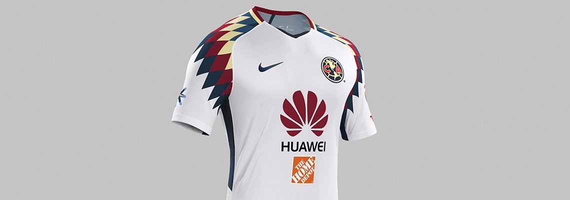 ClubAmerica's tweet photo. Símbolo del vuelo del águila: Nuestro Plumaje de Visita 🔷 ♦️🔶 

🗒 ➡️ https://t.co/k1WXpKmmH5

#SiempreÁguilas 🦅 https://t.co/YwRdyd6CNn