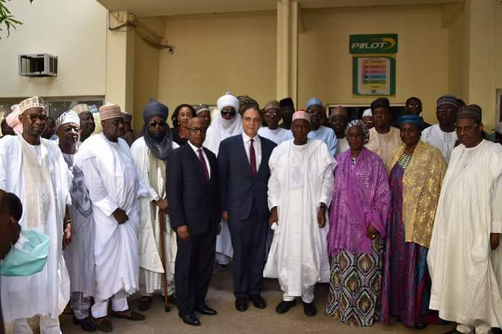 ImamShams's tweet photo. H.E @GovUmarGanduje attended the commissioning of Sorghum Mill at Northern Nigeria Flour Mills Bompai Kano this morning. https://t.co/Xn0CpxyVdB