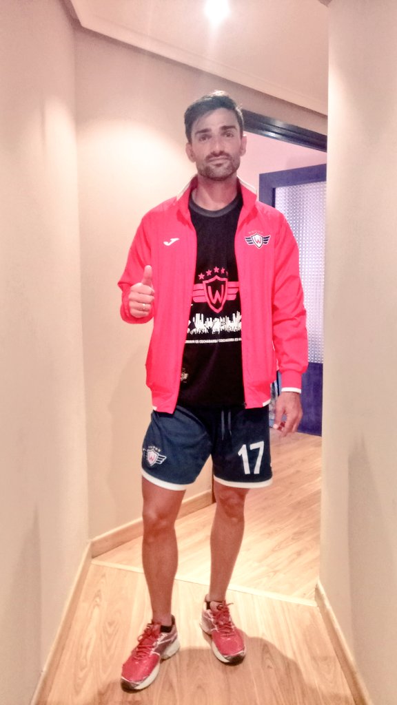 Vamos a correr un poco vestido del rojo!