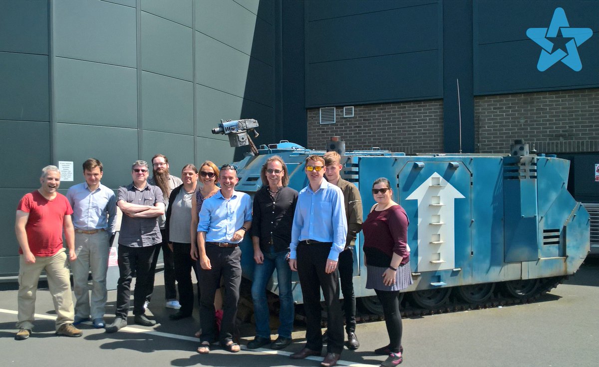 polestar_iit's tweet photo. The Polestar team took time out of the office today for a team bonding session at Warhammer Games based near our new office in Nottingham 🎮🍔 https://t.co/qiPCiPM6lH