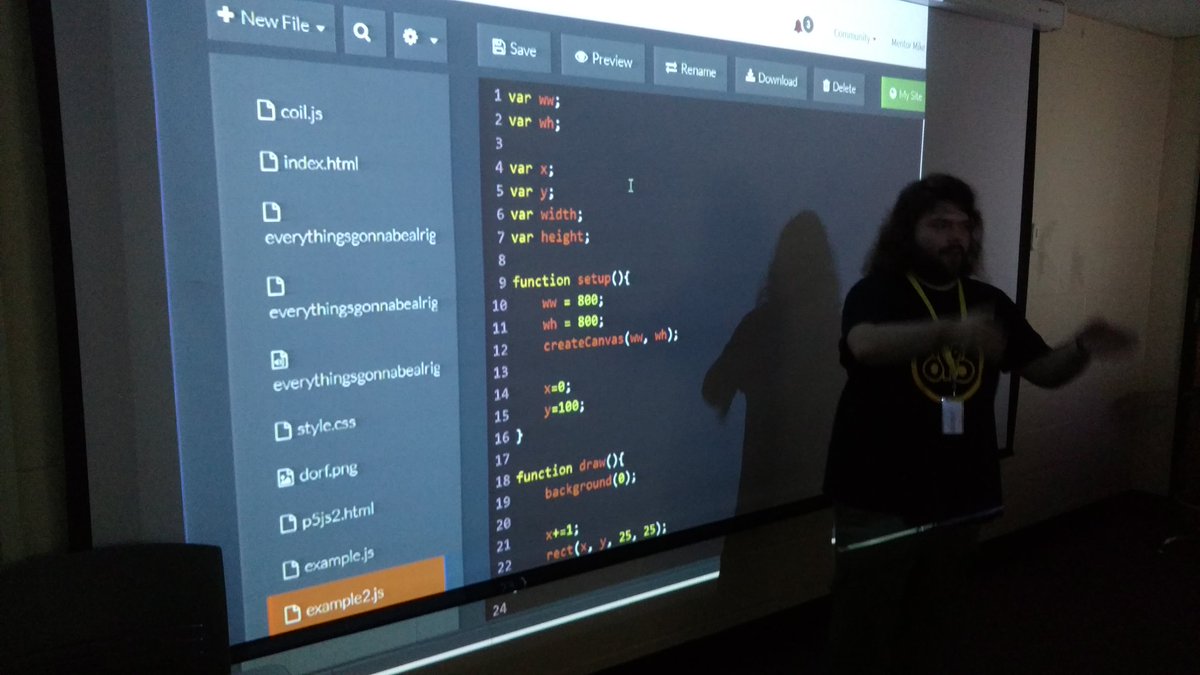kid_OYO's tweet image. Skills advancing along Python & Javascript paths in preparation for next iteration of #CodeConquest social learning game! @oyoclass #codeLI