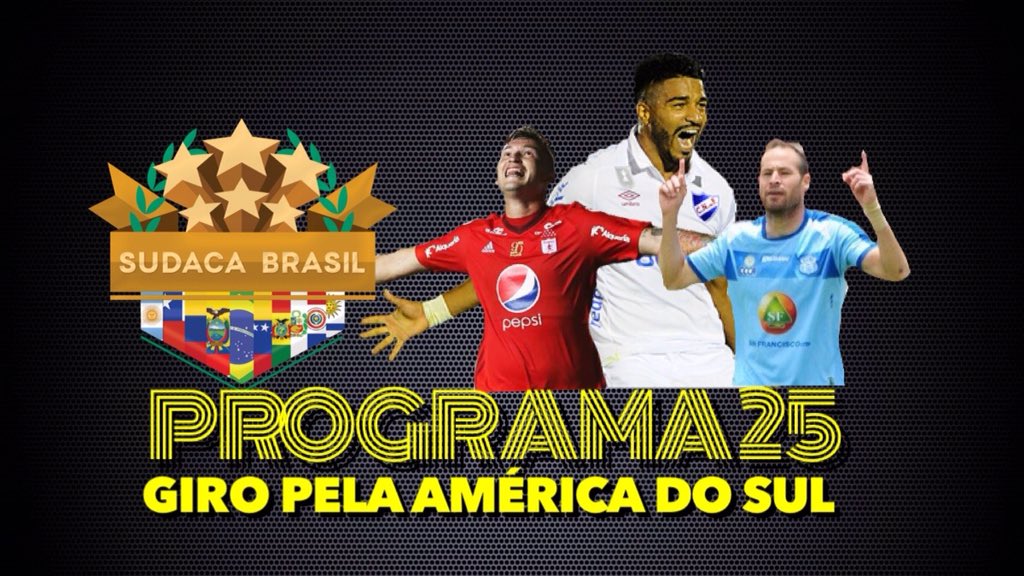 Programa 25 no ar: youtu.be/GMWGgmOLKnM. Muitos campeonatos não voltaram ainda, mas temos Nacional campeao no URU