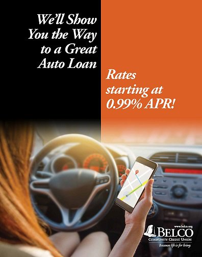 BelcoCCU's tweet photo. Great rates and auto draft make car buying a breeze! #BelcoCCU #BecauseLifeIsForLiving
https://t.co/eLiZd3zaTG https://t.co/pXXLiY03Zk