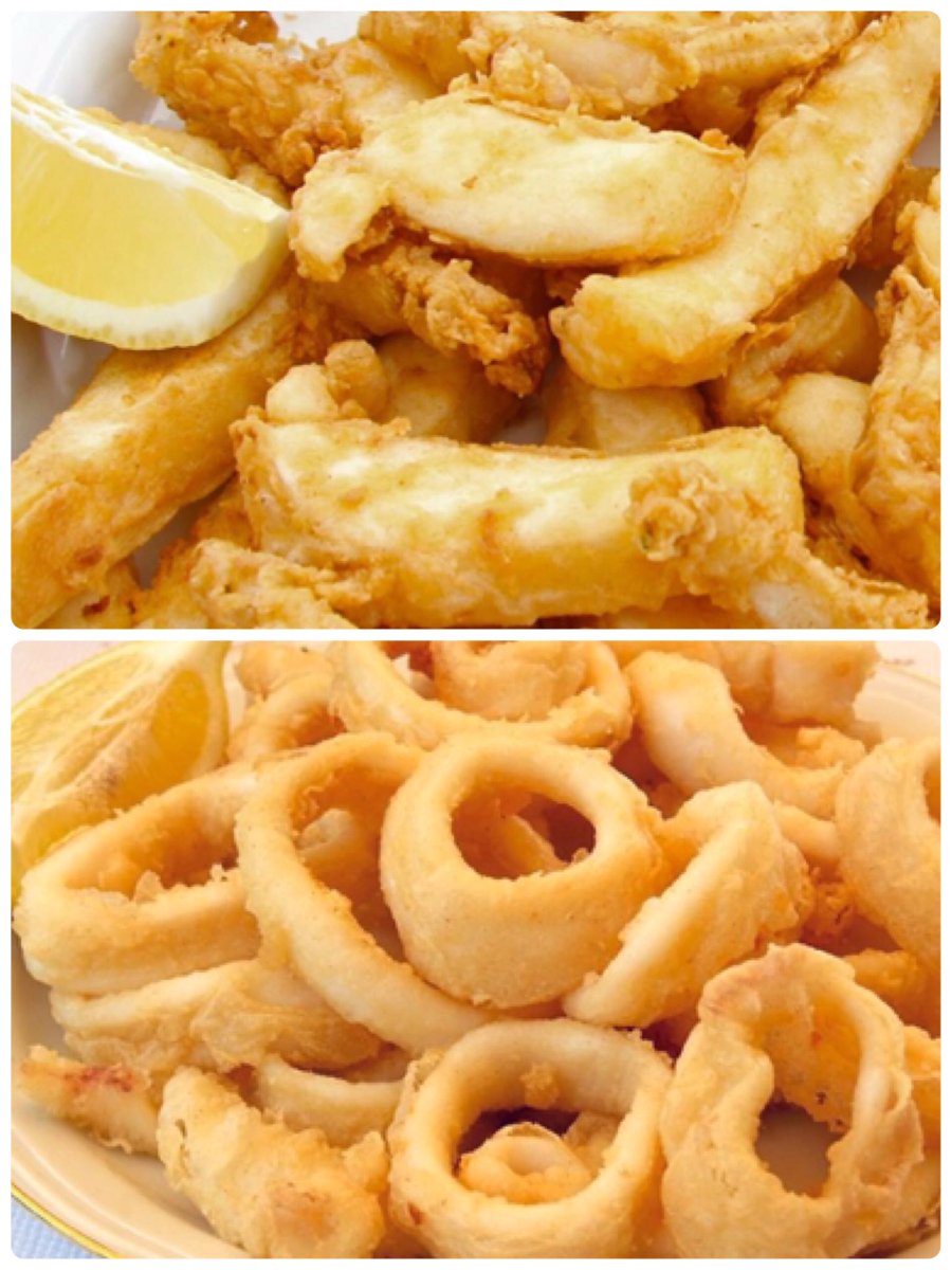 ¿Sois más de CHOCOS o de CALAMARES? Seas de lo que seas en #LaToná los comerás bien ricos! 🤤