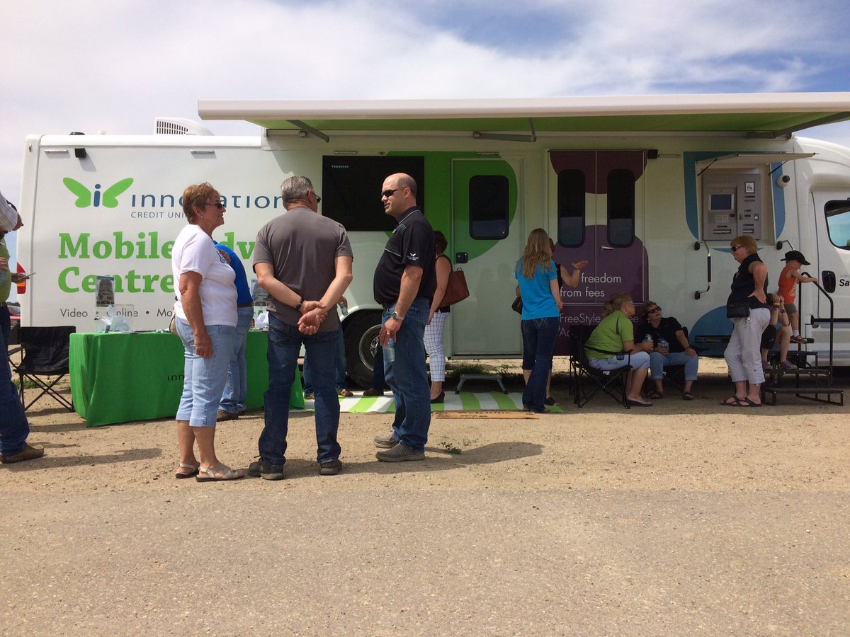 InnovationCU's tweet image. Our Mobile Advice Centre is in Hazlet and Sceptre!  Visit our website for times and locations.  #ATM #VirtualAccess
innovationcu.ca/Personal/WaysT…