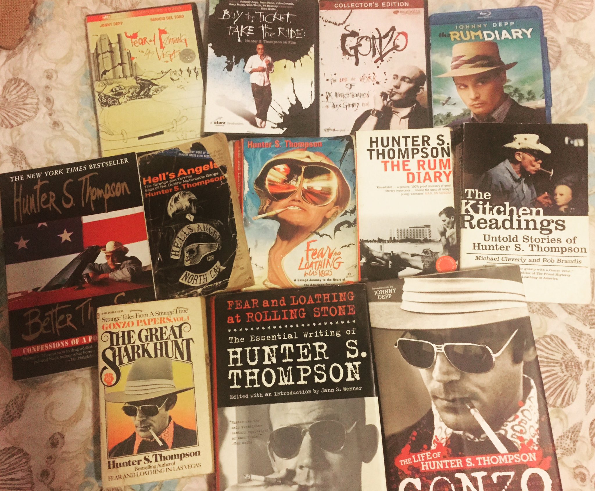 Happy Birthday to the late great Hunter S Thompson. 