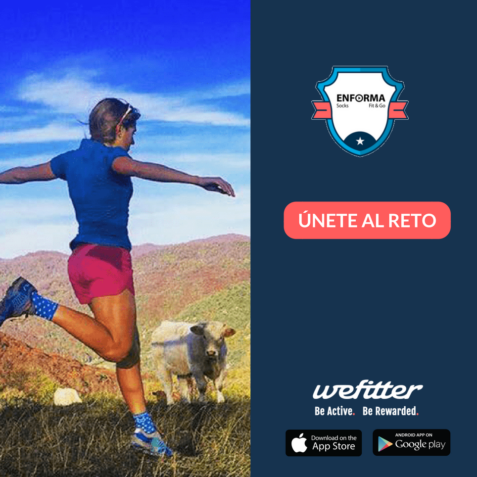 WeFitter's tweet photo. ¿Porque tocar con los pies en el suelo cuando puedes volar con @EnformaSocks? 😏¡Atrévete con el #RetoEnForma!
https://t.co/VS8eeB0GGs https://t.co/A2QX4ooxvy