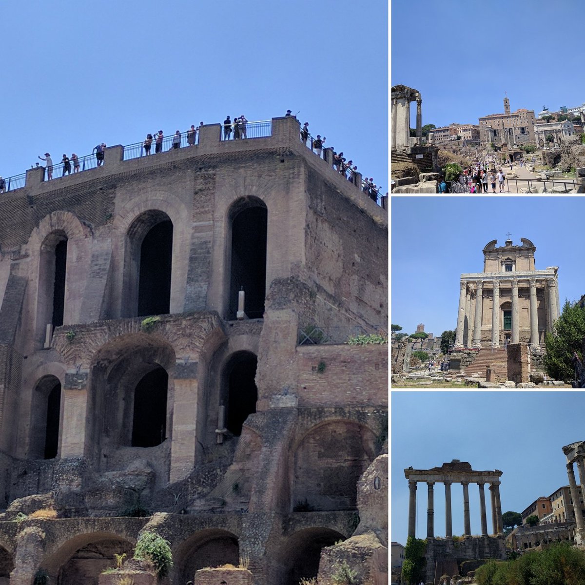 Enjoying a short break in Rome, thanks to a refund from our previous mooring #newhome  #holiday