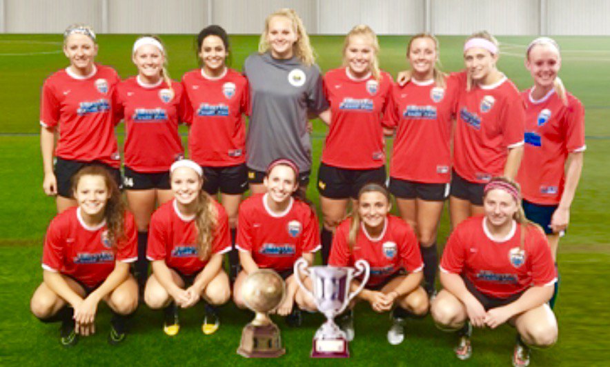 DetroitSunFC's tweet photo. SUN RESERVES
CROWNED STATE CHAMPIONS
The SUN / PDA Reserves bested Heat SC
5-2 to win the MSA Women's State Cup.
@DSoccerCentral @UWSSoccer https://t.co/o0aHzNF4C1