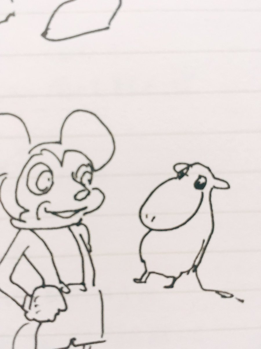 キャラクター描くの苦手すぎてムーミンだけ猛練習した 