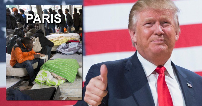 PrisonPlanet's tweet image. Tourism Up Under Trump, Collapses in Europe Following Terror &amp;amp; Migrant Invasion - infowars.com/tourism-up-und…