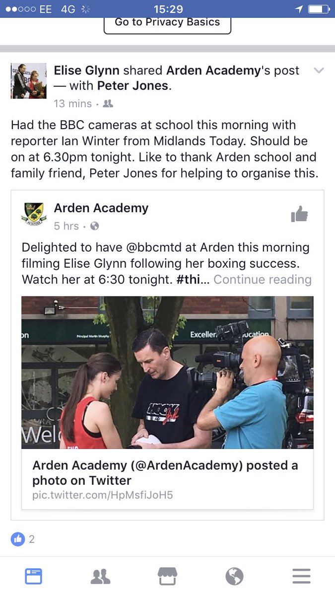 Good on ya champ, you deserved it! 🥊