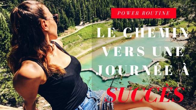 ColasHood's tweet photo. Ma #PowerRoutine : le chemin vers une journée à succès https://t.co/lJheVUBevG #beauté #tendance #routine #powersanté https://t.co/6anKI36vD7