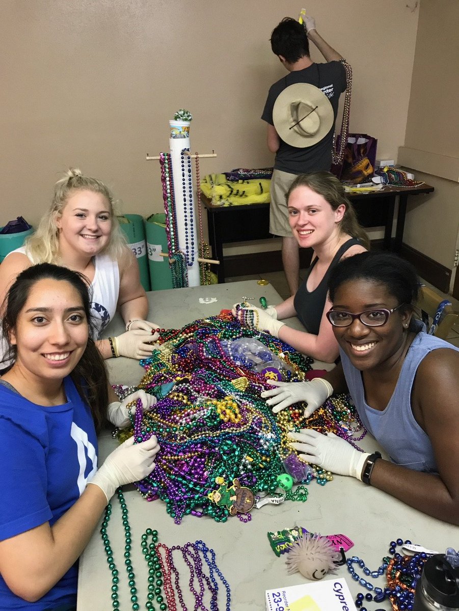 BettieLocke's tweet image. Theta’s Service Trip is underway in New Orleans! Our collegians are spreading the widest influence for good this week. #ThetaServiceTrip