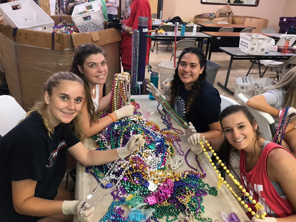 BettieLocke's tweet image. Theta’s Service Trip is underway in New Orleans! Our collegians are spreading the widest influence for good this week. #ThetaServiceTrip