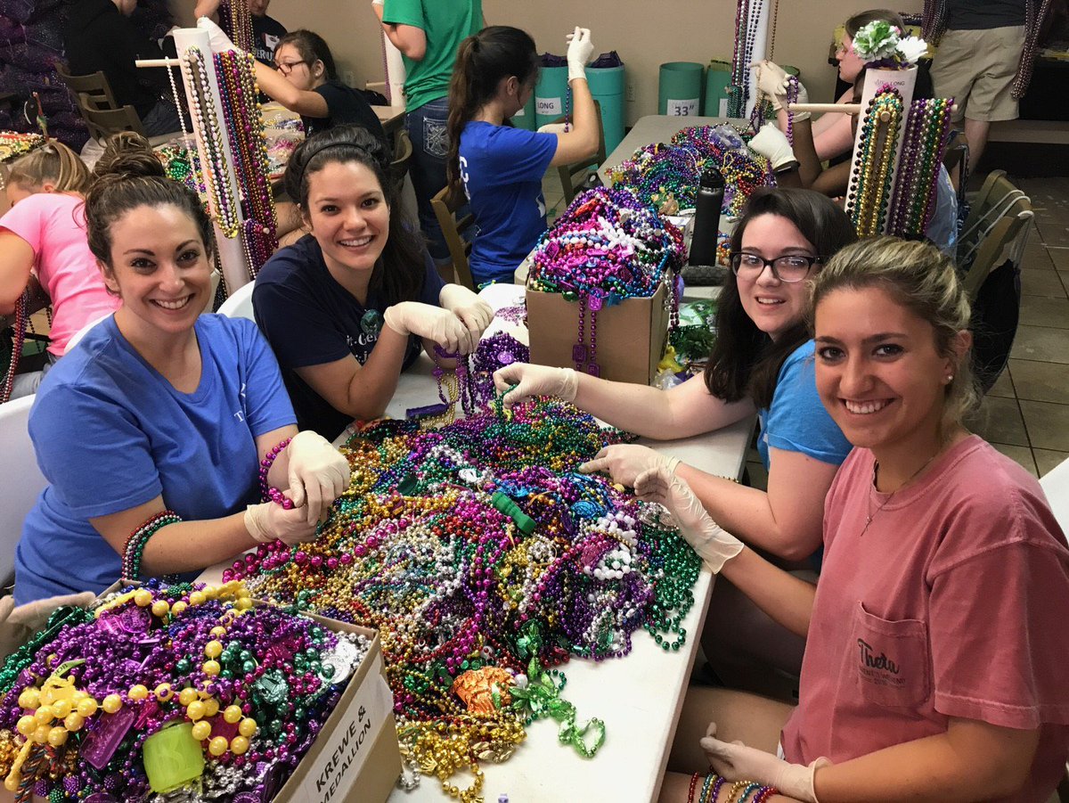 BettieLocke's tweet image. Theta’s Service Trip is underway in New Orleans! Our collegians are spreading the widest influence for good this week. #ThetaServiceTrip