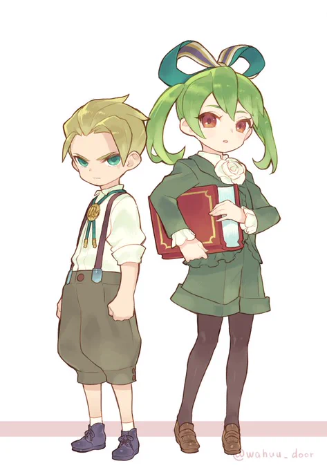 幼少期のマグ・メル 