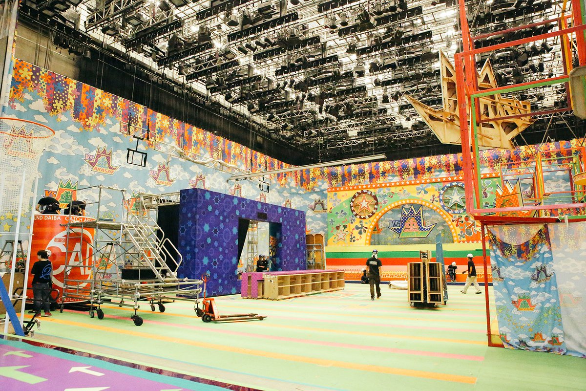 嵐の前の静けさ #ウラフジ #VS嵐 #fujitv