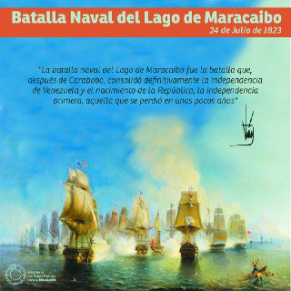 Resultado de imagen para BATALLA NAVAL DEL LAGO