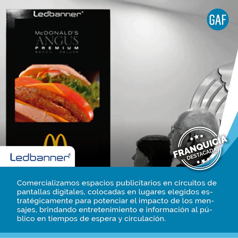 guiagaf's tweet photo. Conocé más sobre Ledbanner en https://t.co/140cVeWwp0
#Franquicia #Ledbanner https://t.co/8saStPHorP