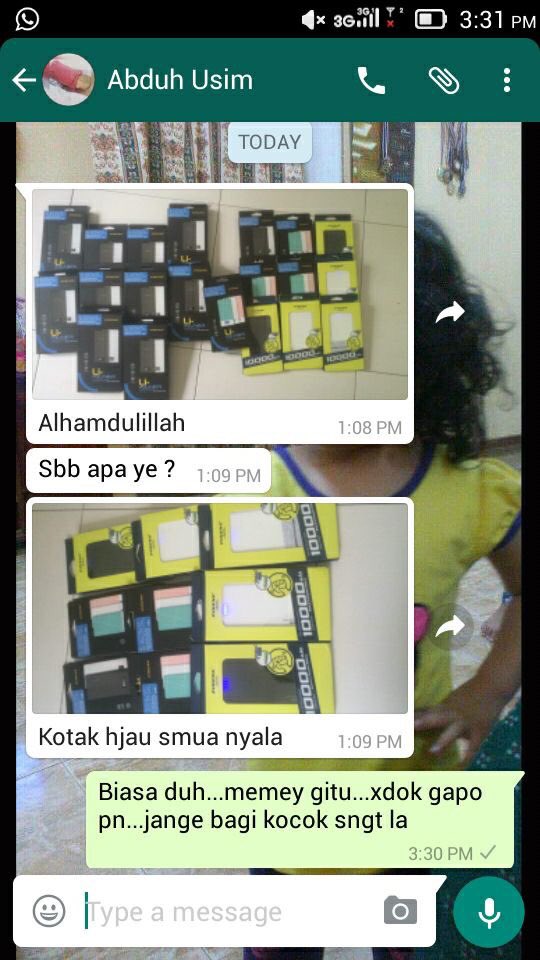 uwaisstudio's tweet photo. Powerbank pineng 
Jual murah 2 je...
.
Nak order?
Dm or whatsapp ( Fast respon)
.
jom wassap  klik --> https://t.co/w2yiB7qBJa https://t.co/wy7ZpSan3X
