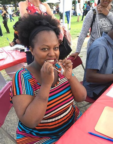 Match4Elsa's tweet photo. Wow! 49 people did #CheekSwabs for Elsa at the #Burnaby #Ethiopian Festival. ย Its so easy to save lives. Thanksโค @itsinyoutogive https://t.co/AaSITxeAuY