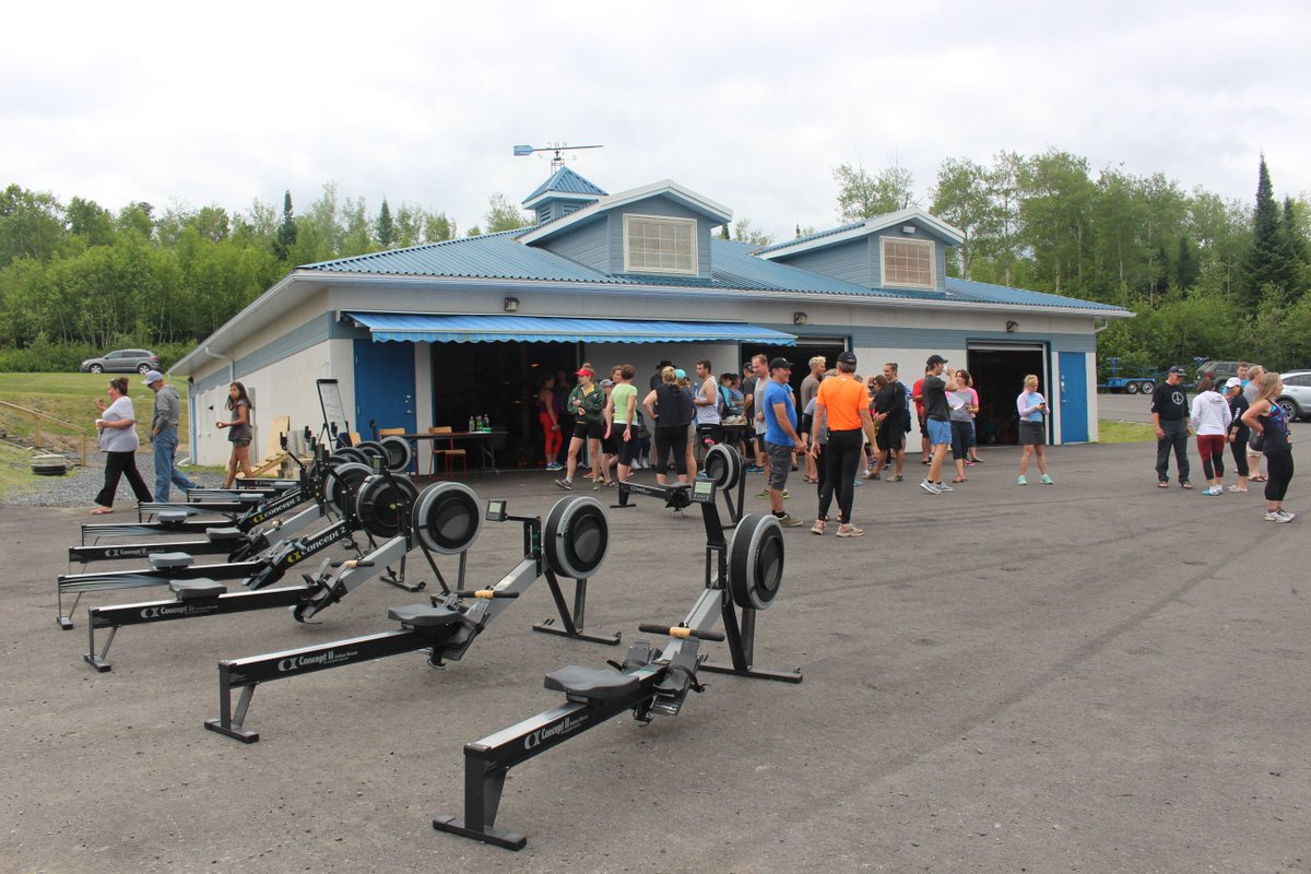 Jennifer Cano on Twitter: "Kenora Rowing Club hosted 42 new ...