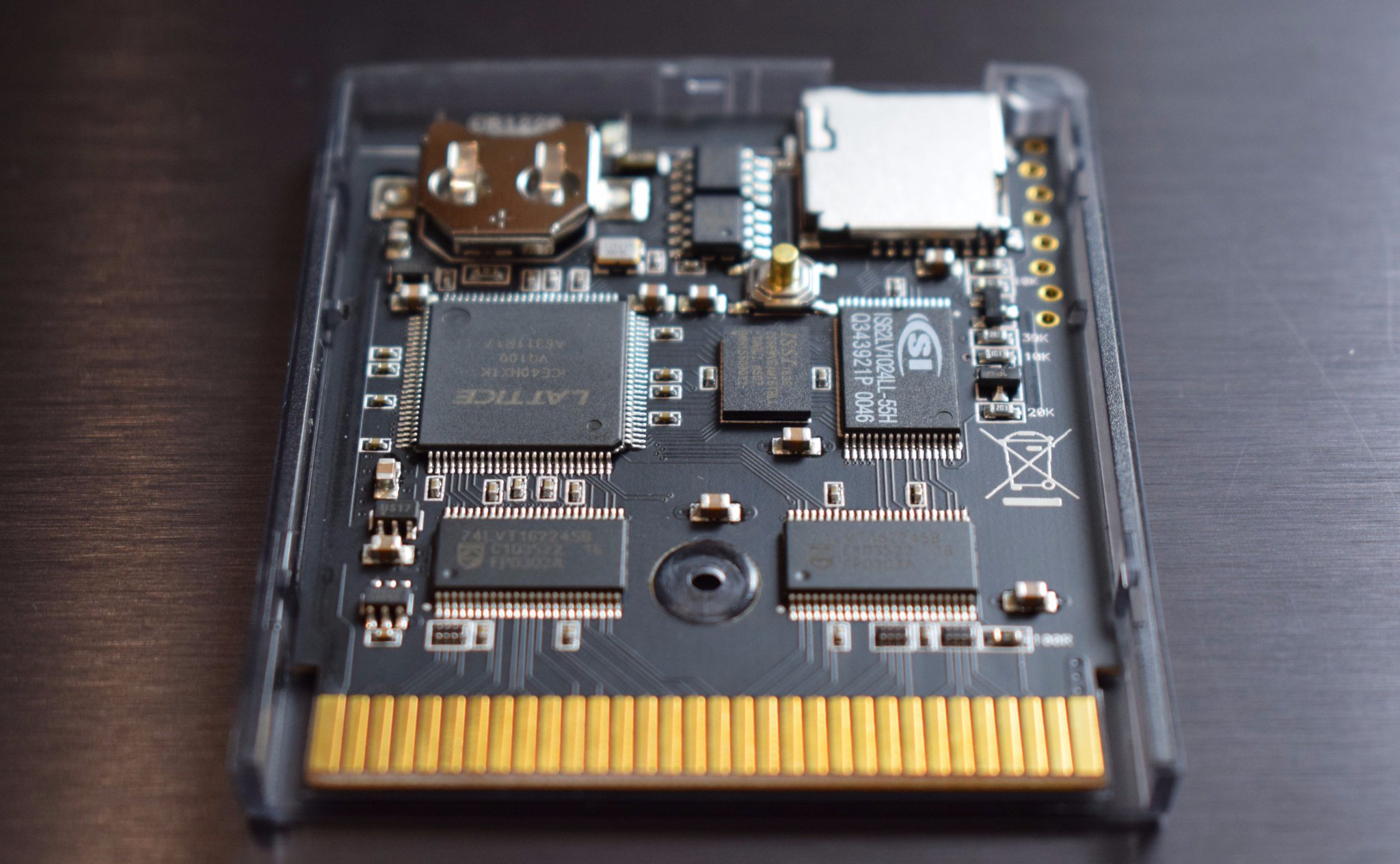 EverDrive GB X7 Rev.C GAME Color – EDGB Flash Cart – The Geek Ghost