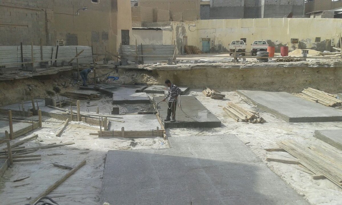 msajd1's tweet photo. تم بحمد الله البدء في مسجد الفوقي بالأحساء ، وقد تم صب خرسانة النظافة فشكر الله لكل من ساهم معنا . https://t.co/M9LsHUdOOD