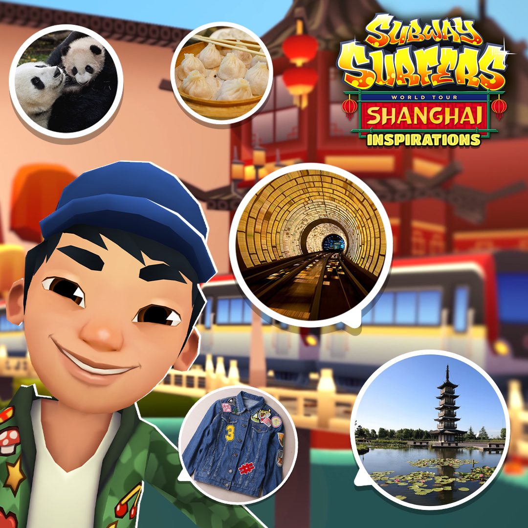 Subway Surfers on X: #ShopUpdate Hop on the Gondola board with