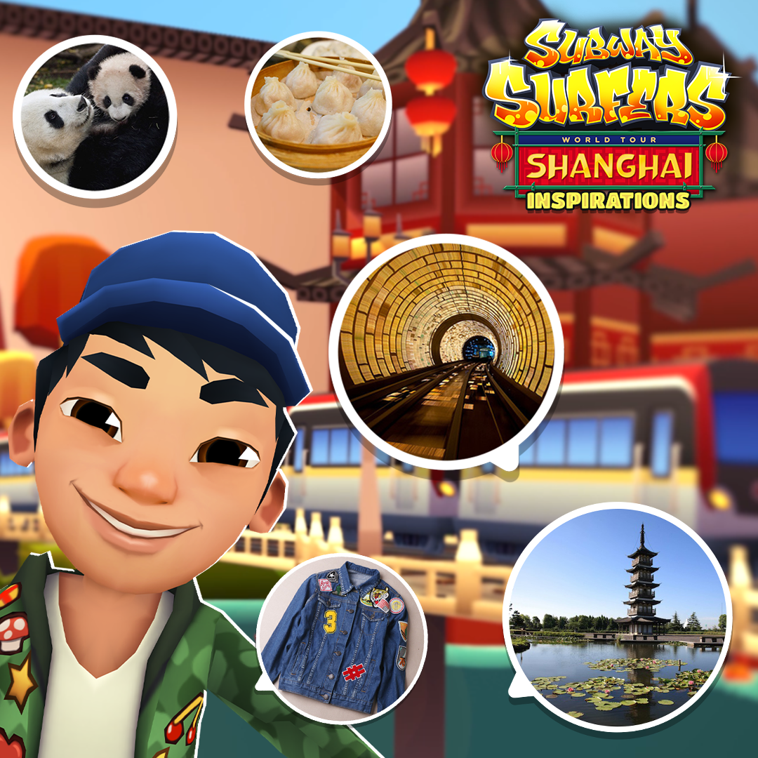 Subway Surfers on X: #SubwaySurfers - New Update - World Tour