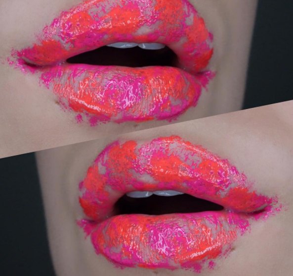 Examine the #art of speckle #lips with <a href="/Lovelie_Miranda/">Miranda A.</a>: lvlre.co/2uuBJtp