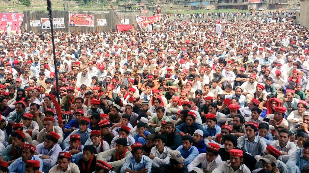 naumanuhk's tweet photo. ANP's rally in the beautiful mountains of Kumrat, Upper Dir. https://t.co/pBK8QluKbw