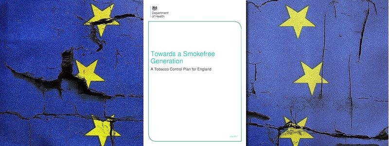 PVapes's tweet photo. UK Gov publishes a new Tobacco Control Plan and hints at post-Brexit TPD changes  https://t.co/Lz5LY9bUrY #harmreduction #vaping #vapenews https://t.co/SLY2G8gRa8