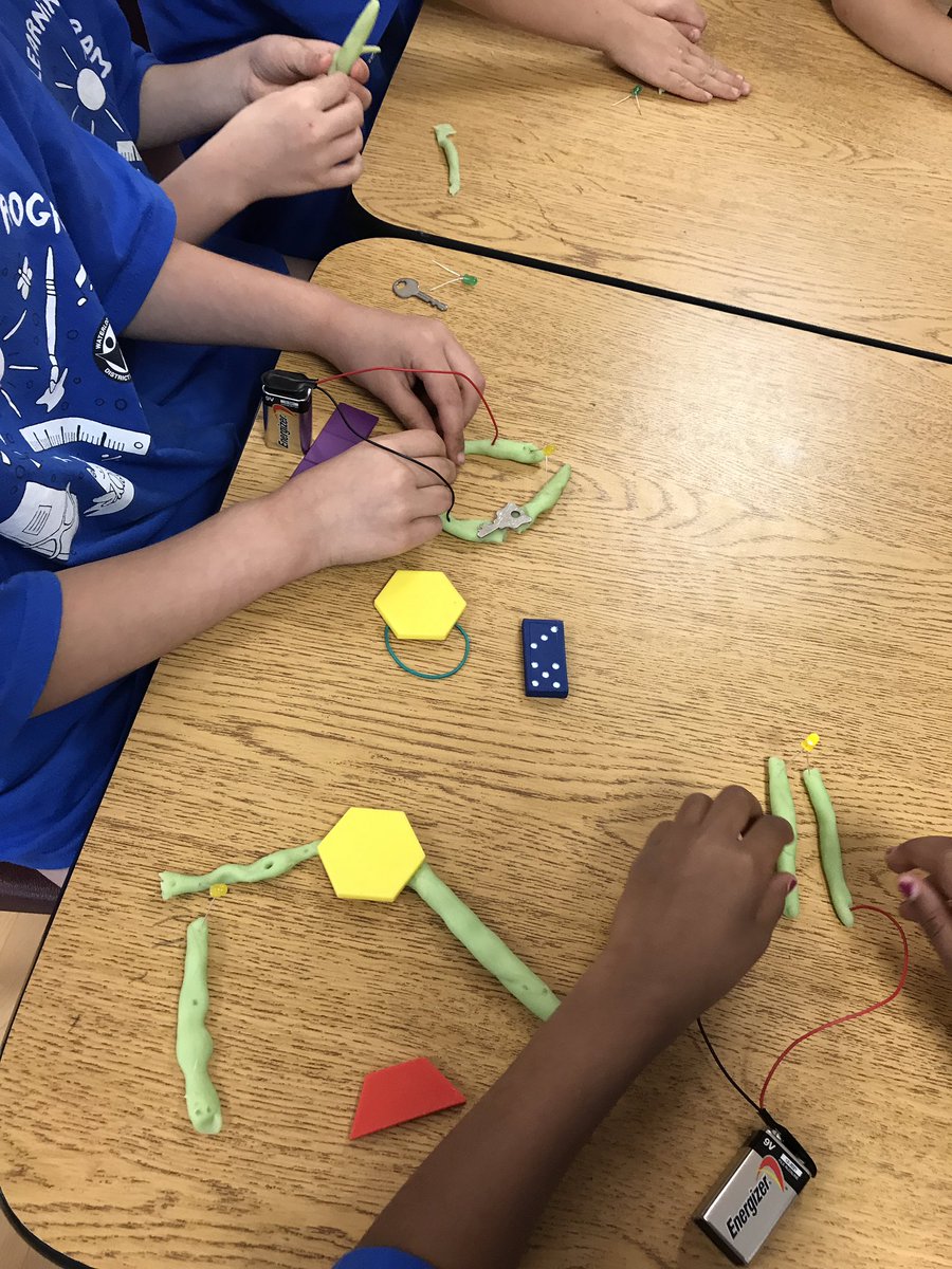 MissBennettJFC's tweet photo. Thanks to the #scienceguys for teaching us about electricity today. We learned so much! #summerlearning2017 @wrdsb https://t.co/a0Ydgzrhmo