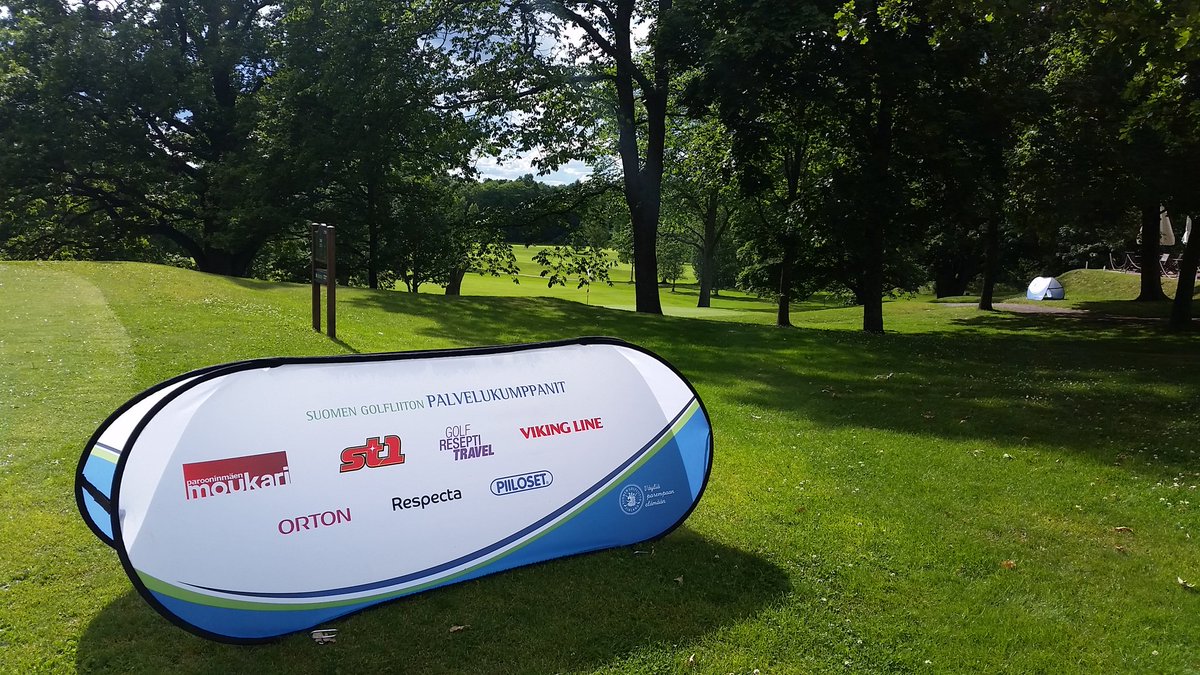 Kaikki valmista huomiselle, startit 7.30 alkaen! Tervetuloa katsomaan suomalaista huippugolfia! #smgolf2017 #taligolf #helsingingolfklubi