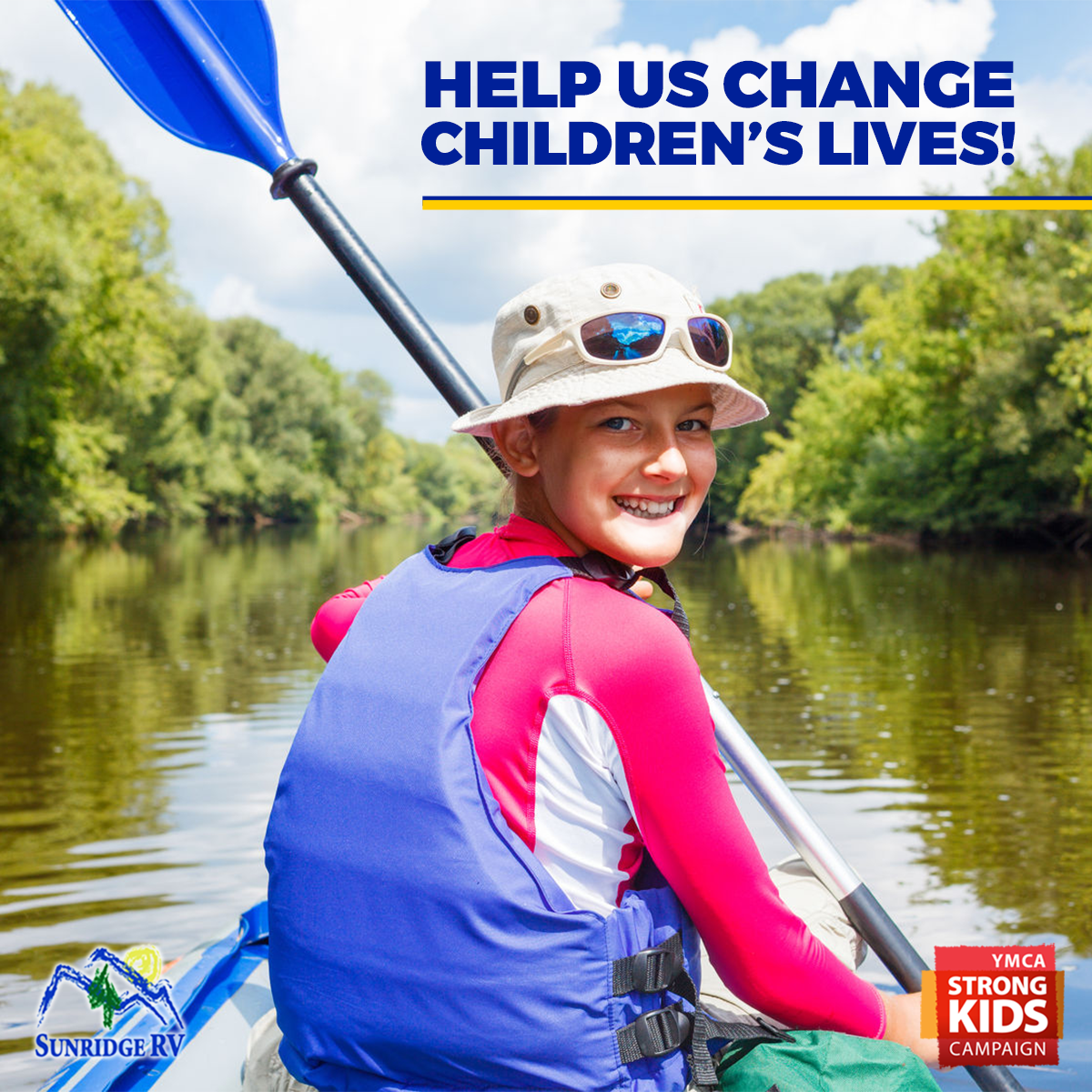 SunridgeRVs's tweet photo. Only a couple of weeks left! Every new RV sold means Sunridge RV is sending another kid to camp - shop online today! https://t.co/UgkTeS6Wqo https://t.co/hPpwtNToc5