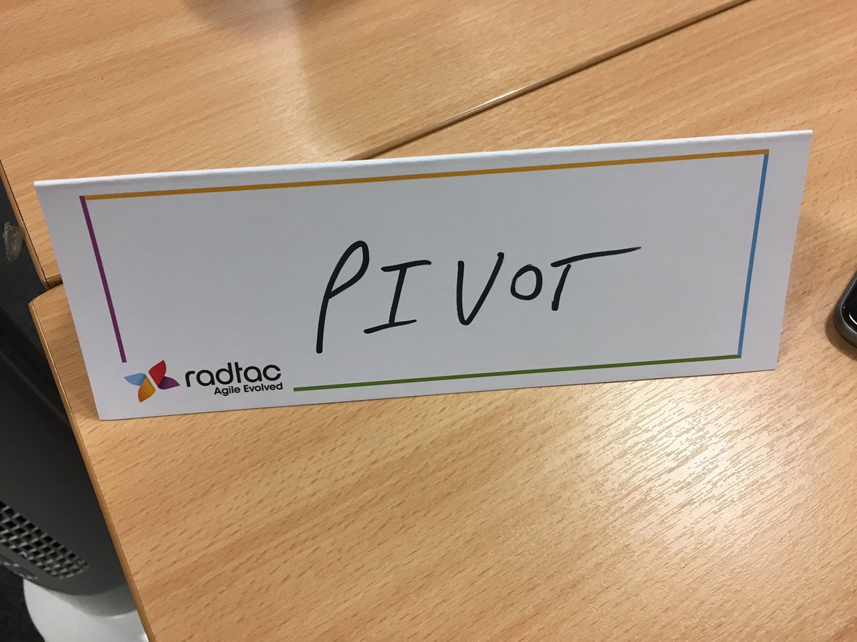 dazzawilmshurst's tweet image. geekbook.com #SAFe PI Planning simulation. I read team name as PI Vot! Not Pivot!!! #coursestories @RADTACLtd