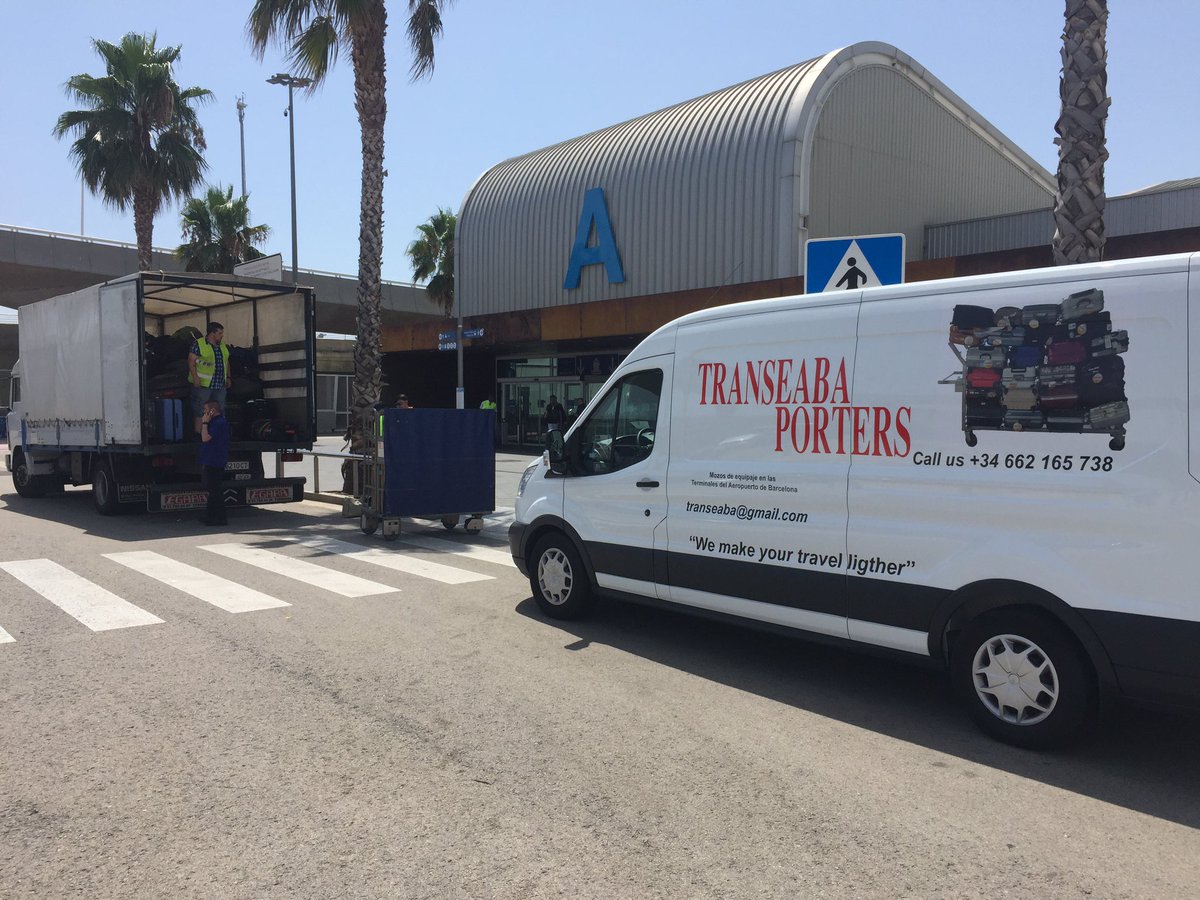transeabaporter's tweet photo. Transeaba Porters transporta tu equipaje a destino mientras disfrutas de un tour en la ciudad! https://t.co/FQIOMSkjry