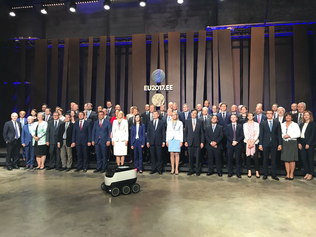GabrielMariya's tweet photo. Thanks 2 @EU2017EE & #EU28 #Telecom&Comped Min 4 excellent exchanges on #keyissues 4 the future of #EUDSM #FFD #5G #Compet #invest #citizens https://t.co/40qXeRmjFE