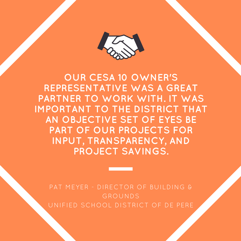CESAFacMan's tweet photo. Don't take our word for it. Listen to what our customers are saying about their experience with #CESAFacMan. #cesa10 #satisfiedcustomer https://t.co/X7nzkuEx2n