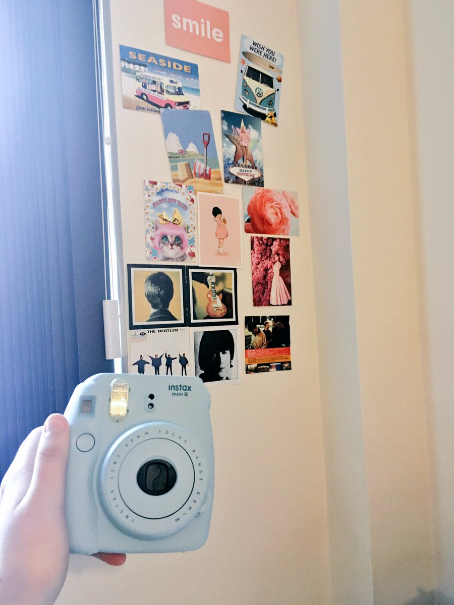 Won an Instax mini camera from @AmazonStudentUK happy days! #instax #camera #photo